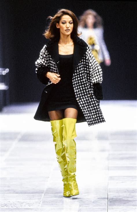 versace autumn winter 1991|gianni versace fall collection.